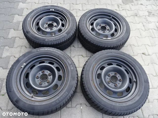 5x120x72,5 7Jx16 ET31 BMW Seria 3 i 4 Koła zimowe 16 z czujnikami ciśnienia - 1