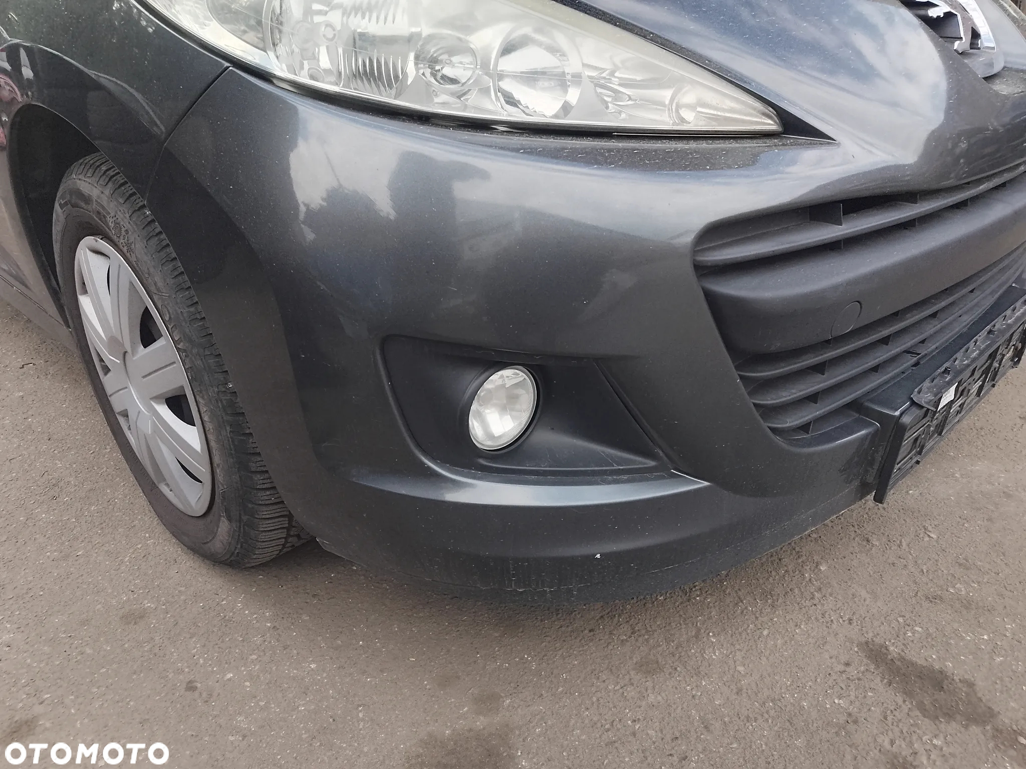 Peugeot 207 Lift Części Zderzak Przód Przedni Tył Tylny Lampa Maska Prawa Lewa Drzwi Lewe Prawe Kod lakieru KTPD - 3