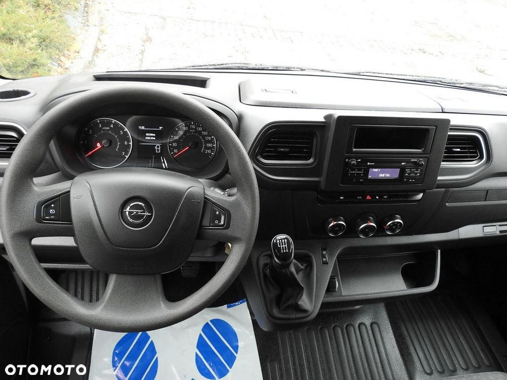 Opel MOVANO FURGON CHŁODNIA 0*C TEMPOMAT KLIMATYZACJA LEDY  136KM - 29