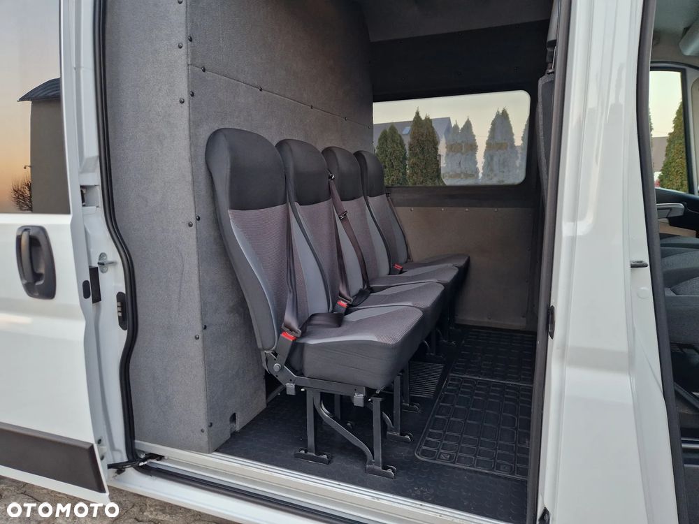 Fiat Ducato Furgon L4H2 Osobowy Stan BDB Finasowanie - 12