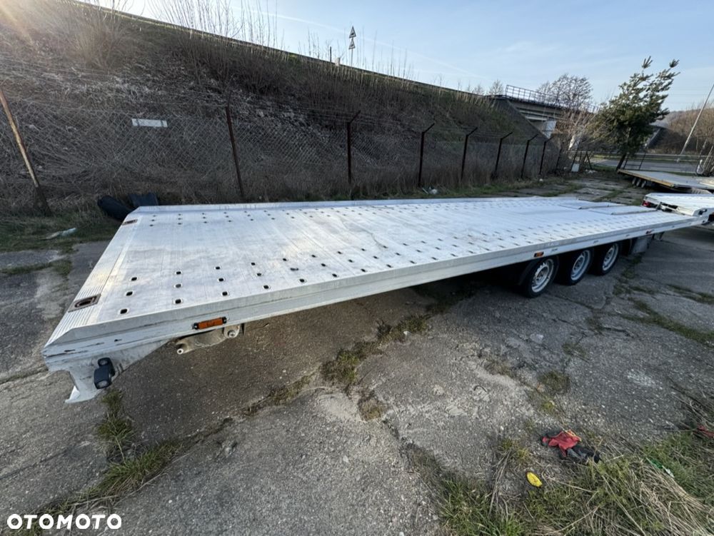 Gromex L3-3500, Aluminiowa, 8,5 metra, AKS, trapy przejazdowe - 1