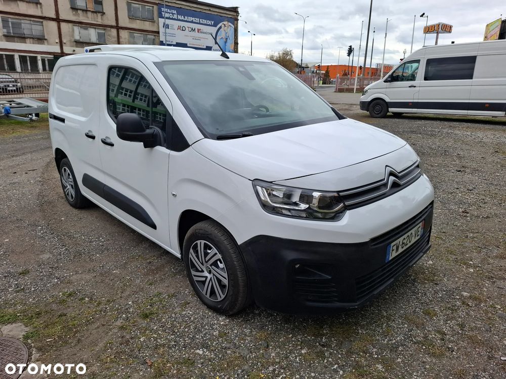 Citroën BERLINGO CHŁODNIA do -15 - 5