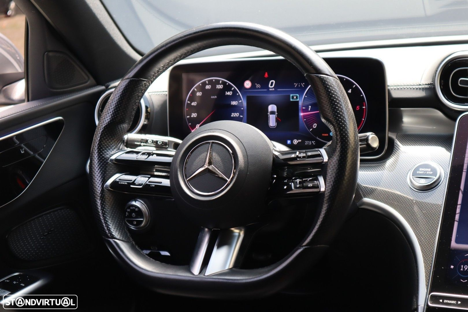 Mercedes-Benz C 300 d AMG Line - 19