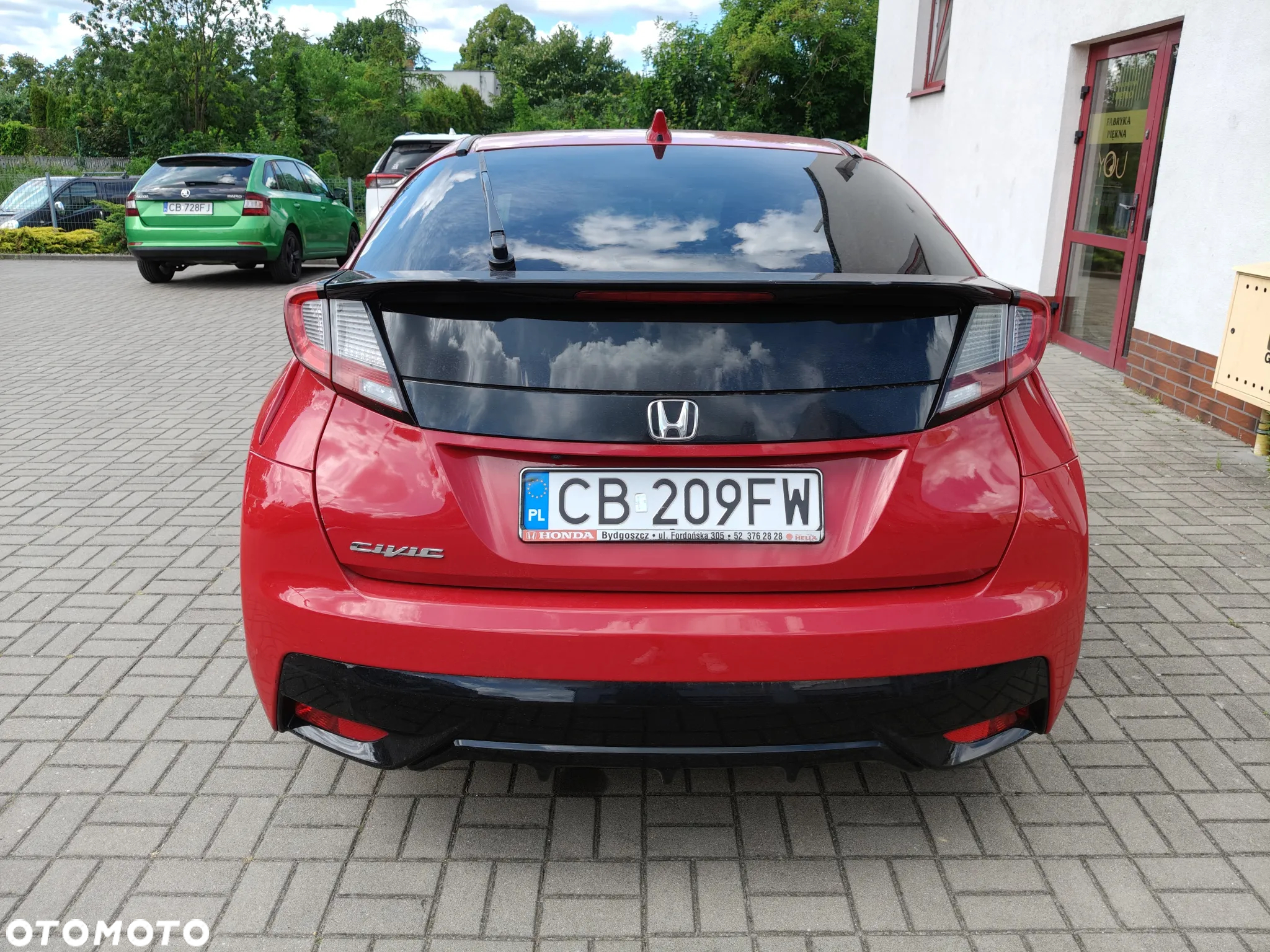 Honda Civic 1.8 Comfort Navi SD - 6