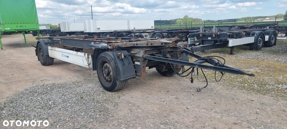 Krone 12.500zł netto KRONE BDF OPONY 385/55R22.5 80%   MOŻLIWOŚĆ TRANSPORTU - 2