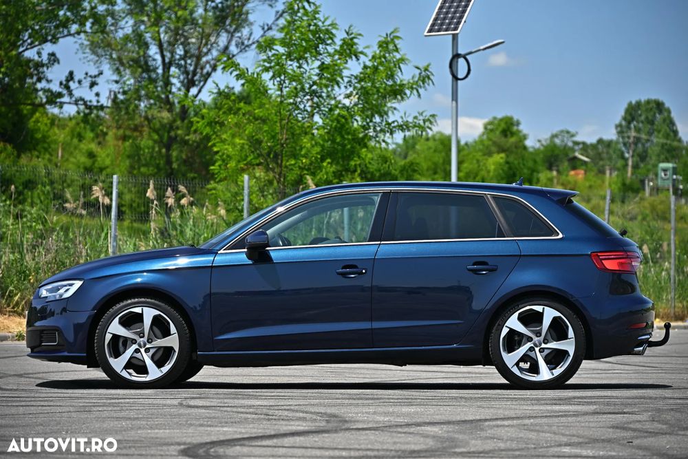 Audi A3 2.0 TDI Sportback design - 7