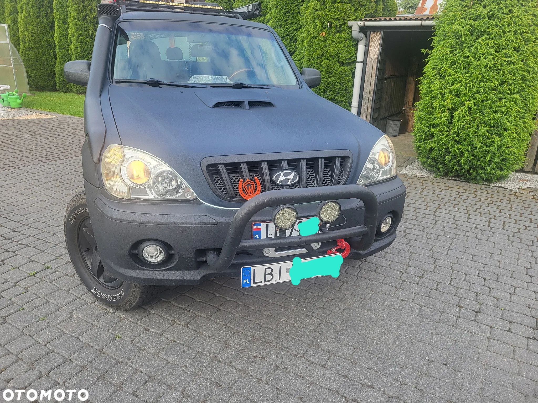 Hyundai Terracan 2.9 CRDi Basic - 1
