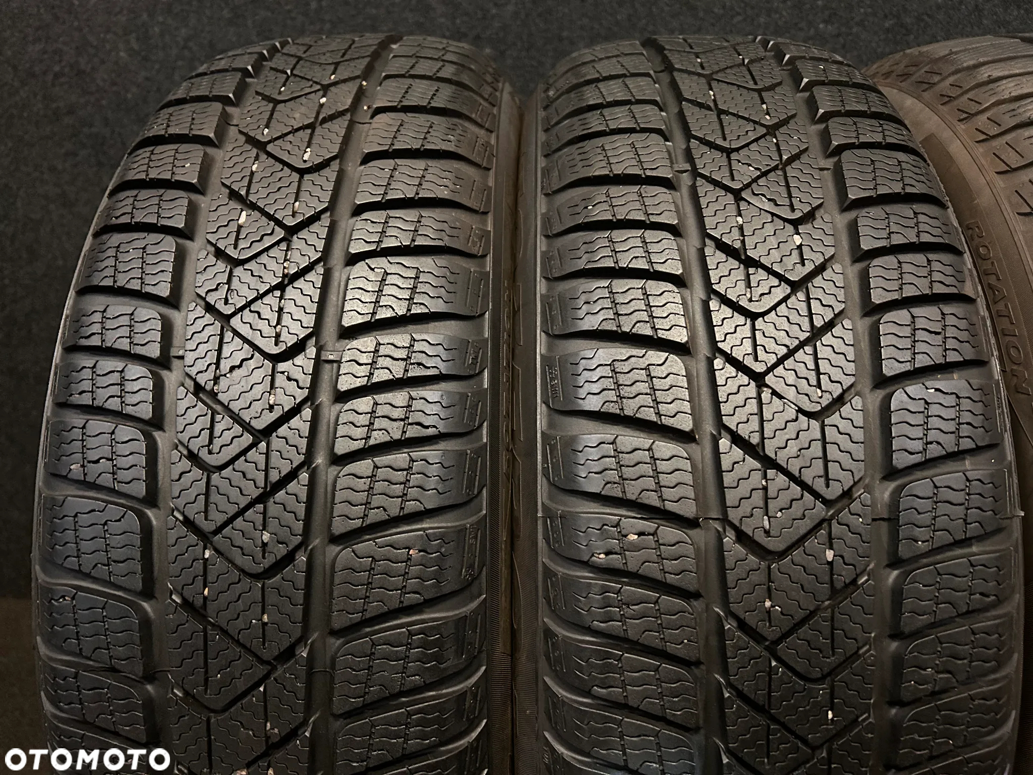 Opony zimowe Pirelli Winter SottoZero 205/60/17 93H 4szt. Ładne! - 2