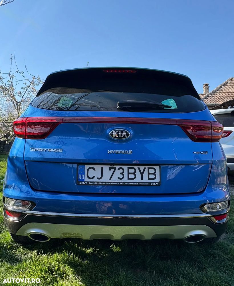 Kia Sportage 1.6 DSL MHEV 7DCT HP 4x4 GT Line - 4