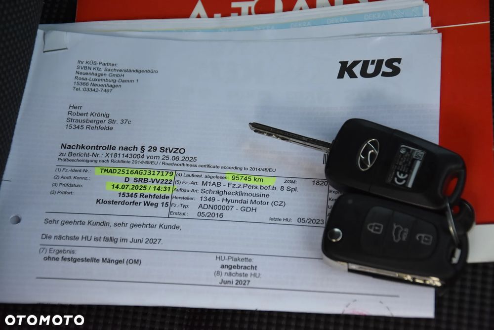 Hyundai i30 blue 1.4 Classic Navigation - 40