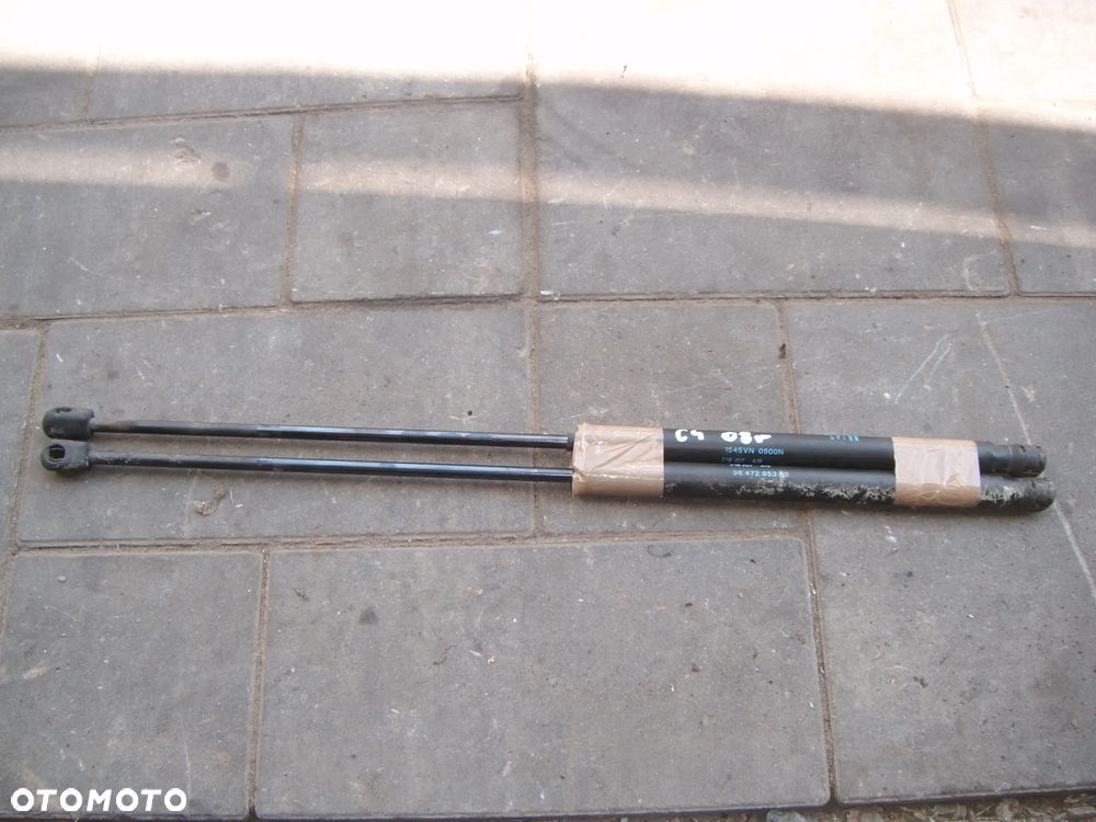 citroen c4 08r 3d siłowniki klapy tył - 1