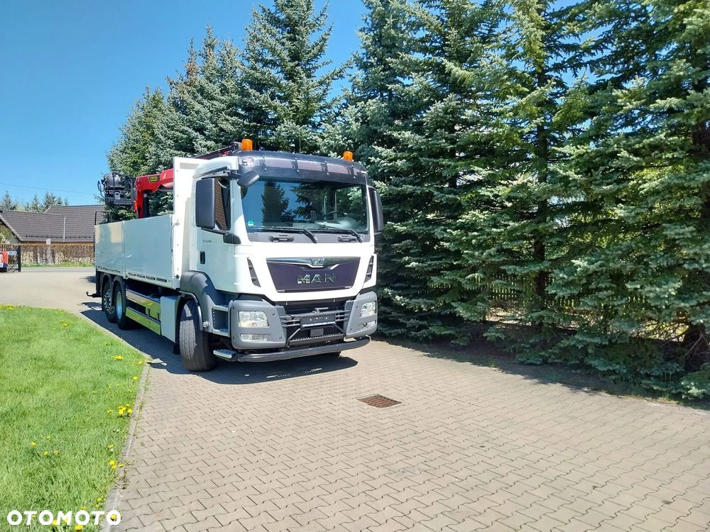 MAN TGS 26.400 z Palfinger PK 23001 - 14