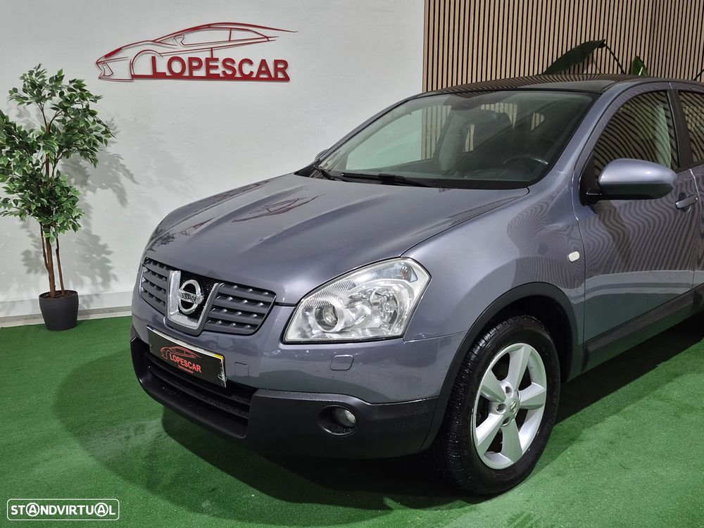 Nissan Qashqai 1.5 dCi Tekna Premium Pele Preta 17 - 2