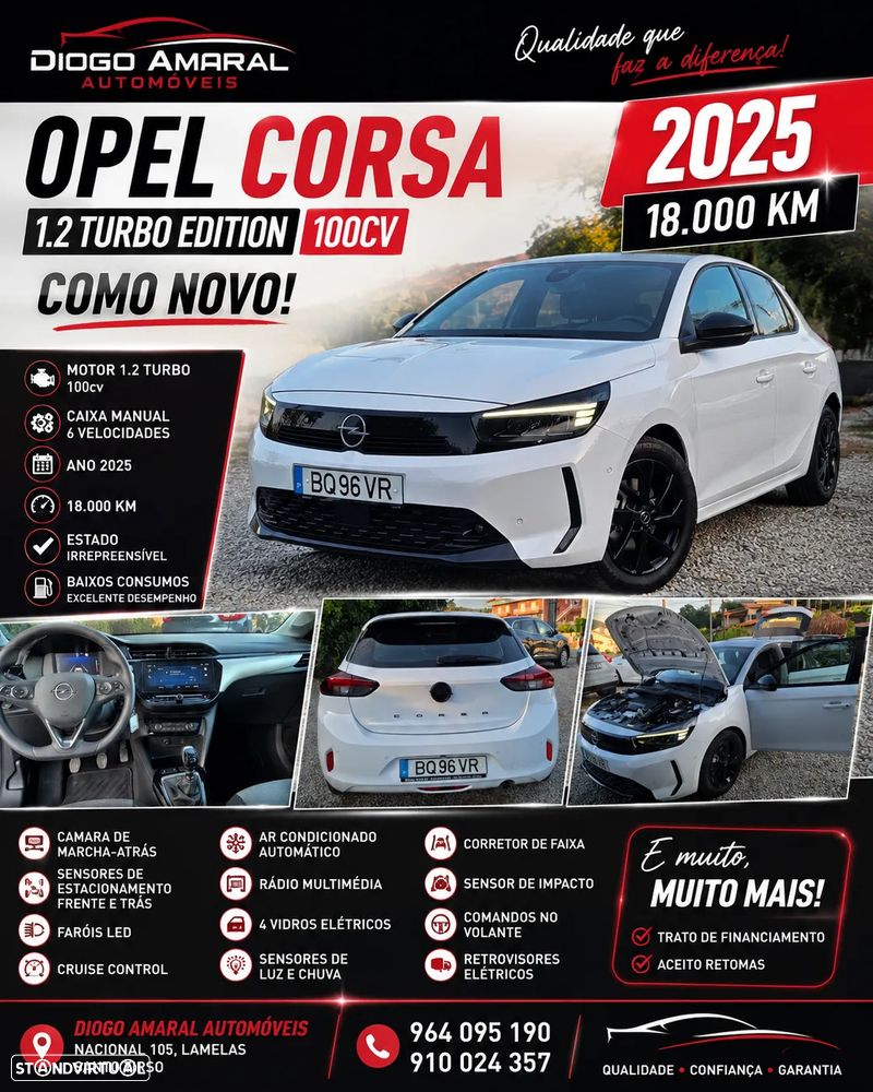 Opel Corsa 1.2 T Edition - 1