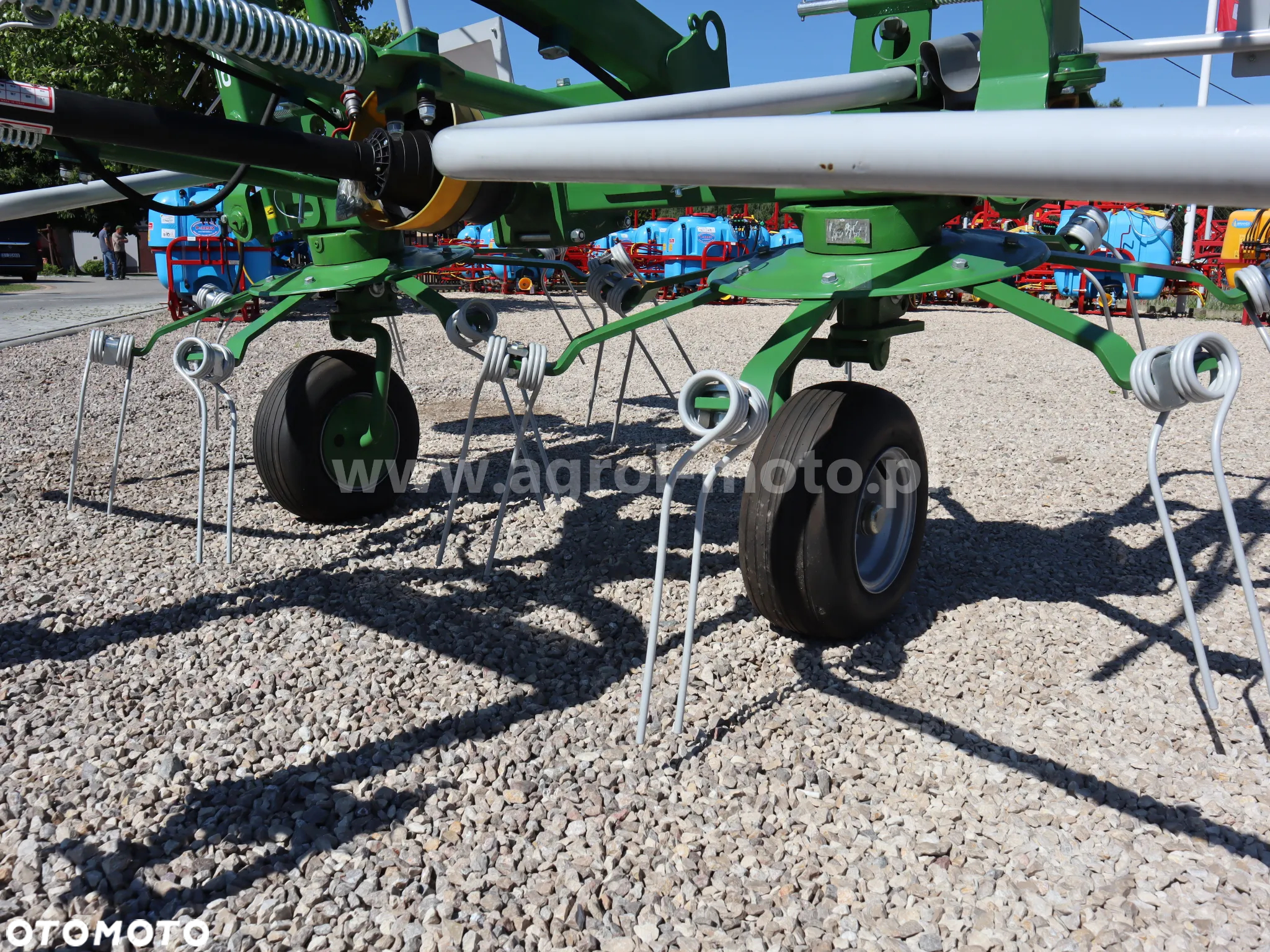Ząb do Przetrząsacz PWP 530 PWP 770 Pronar 5,3m 7,7m od ręki karuzelowy TALEX - 8