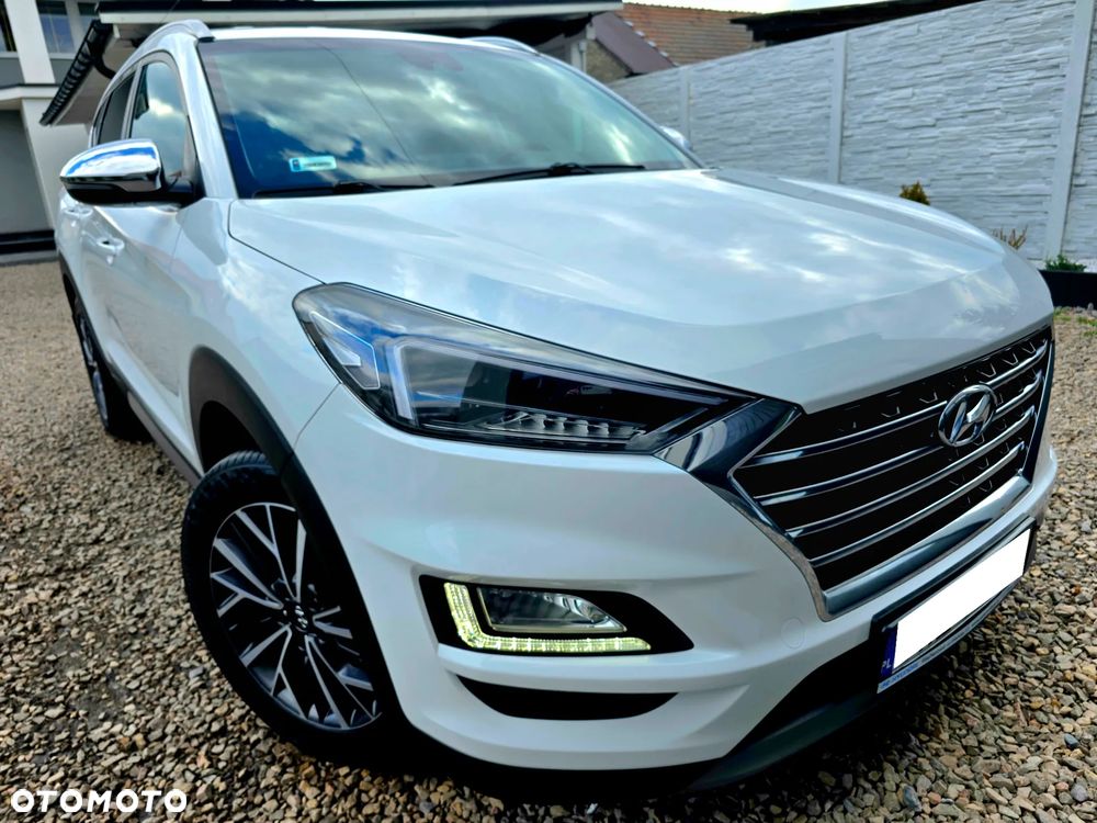 Hyundai Tucson 1.6 T-GDi Style 4WD DCT - 12