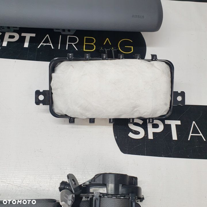 HYUNDAI IONIQ EV ZAŚLEPKA PODUSZKI AIRBAG AIR BAG PASY KIT SET - 7