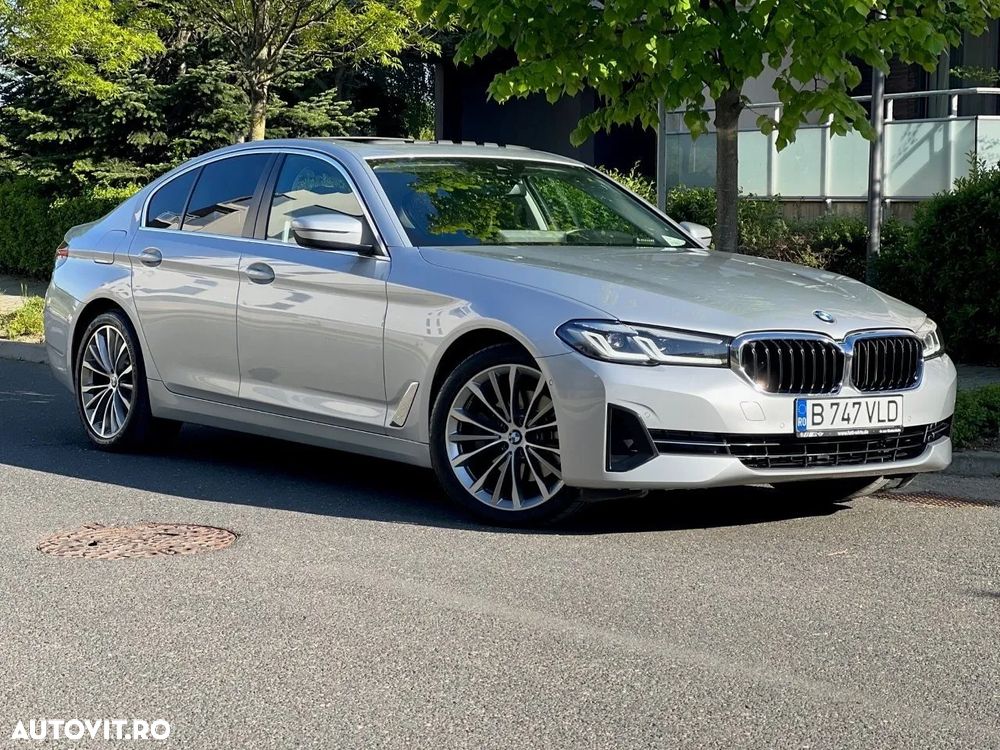 BMW Seria 5 520d AT MHEV - 16