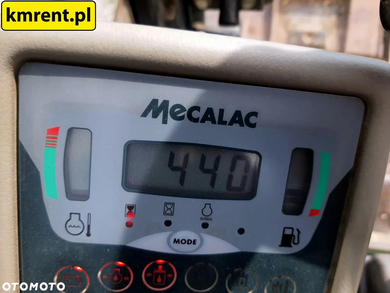 Mecalac 12 MTX KOPARKO-ŁADOWARKA 2014R. | MECALAC MSX MXT 714 - 7