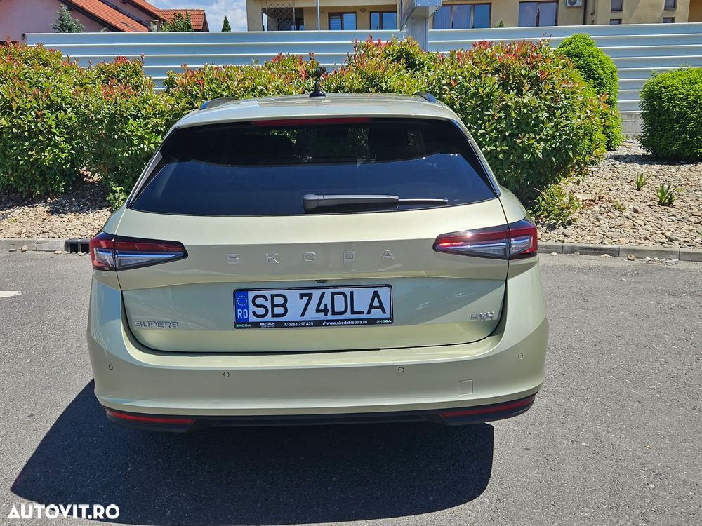Skoda Superb 2.0 TDI 4X4 DSG Sportline - 34