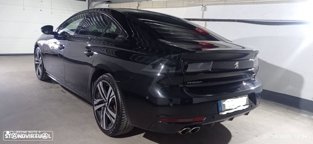 Peugeot 508 2.0 BlueHDi GT EAT8 - 4