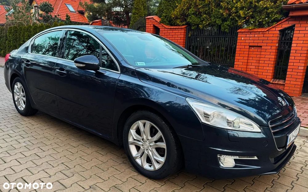 Peugeot 508 1.6 T Allure - 16