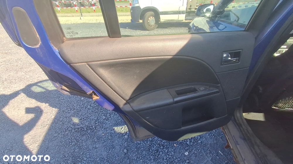 FORD MONDEO MK3 HB ST220 FOTEL FOTELE KOMPLET BOCZEK BOCZKI SKÓRZANE EU nr. 77/6 - 2