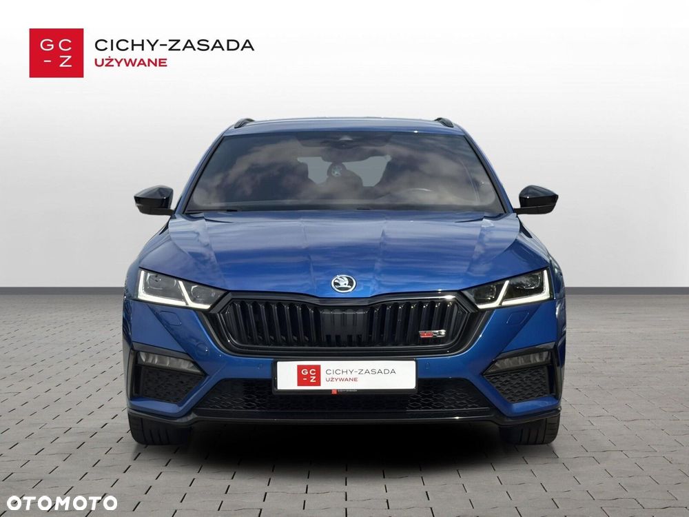 Skoda Octavia 2.0 TDI RS DSG - 9