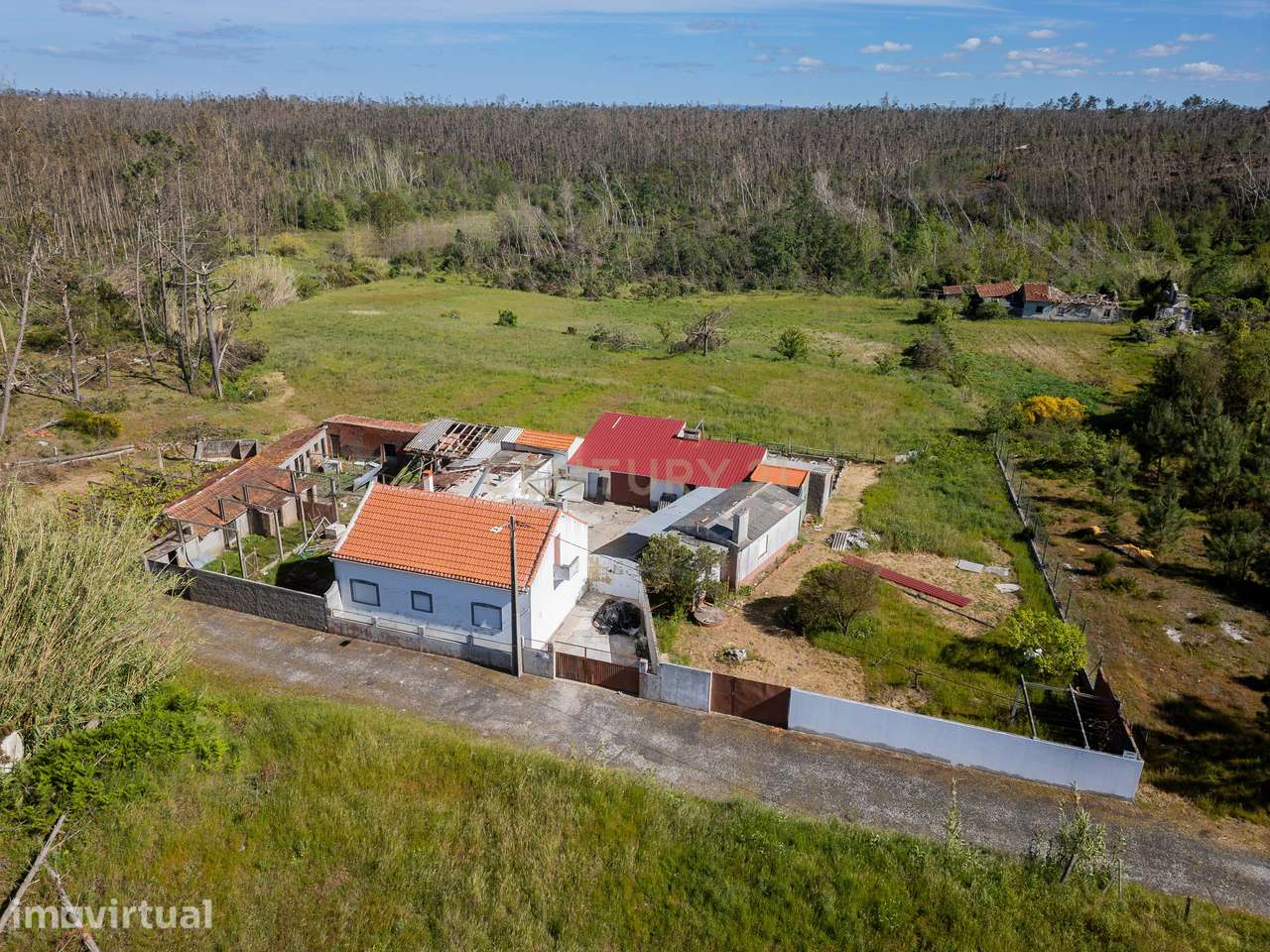 Quinta com 10.700m² no Pilado – Espaço, Natureza e Potencial Único! - Grande imagem: 2/32