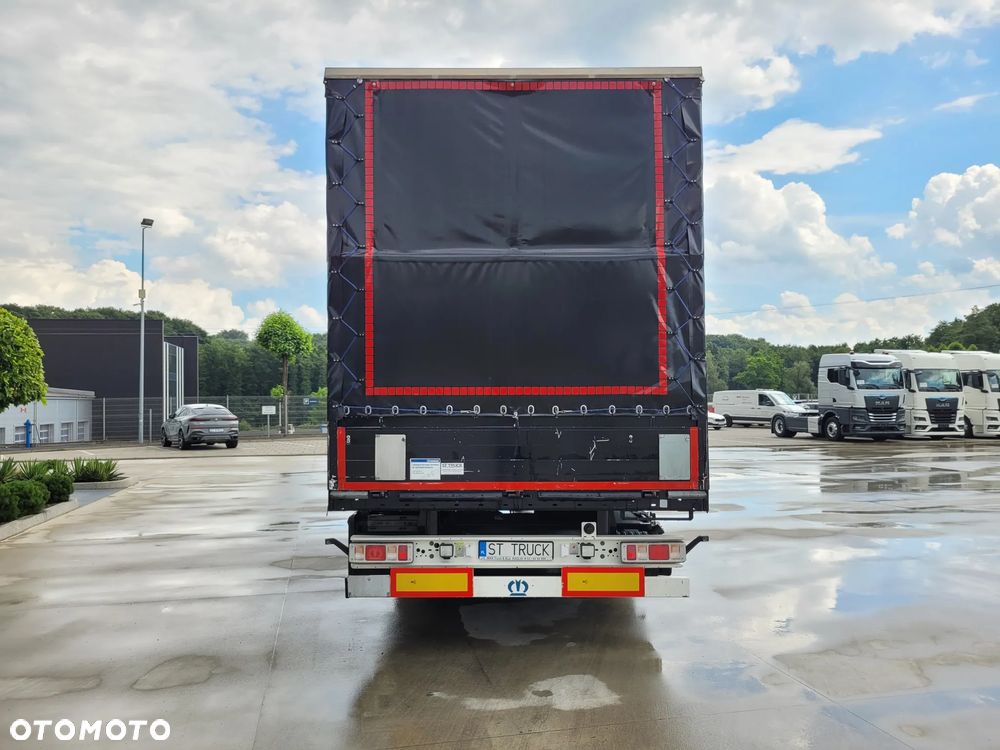Krone SD / STANDARD / PODNOSZNA OŚ / CERTYFIKAT XL / WYNAJEM - 9