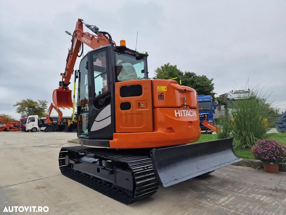 Hitachi ZX85-6, 2022, 2.582h, Masa Operationala 8,65t, CUPLA RAPIDA HIDRAULICA+3 CUPE NOI, SENILE NOI, Inst picon, camera spate, ad sapare 5m, ridica 4,5t, LAMA NIVELARE, Sistem antifurt, 58CP, Leasing 4 ani cu rata lunara 1300Eur/6500 lei,PROMOTIE 58.900eur - 7