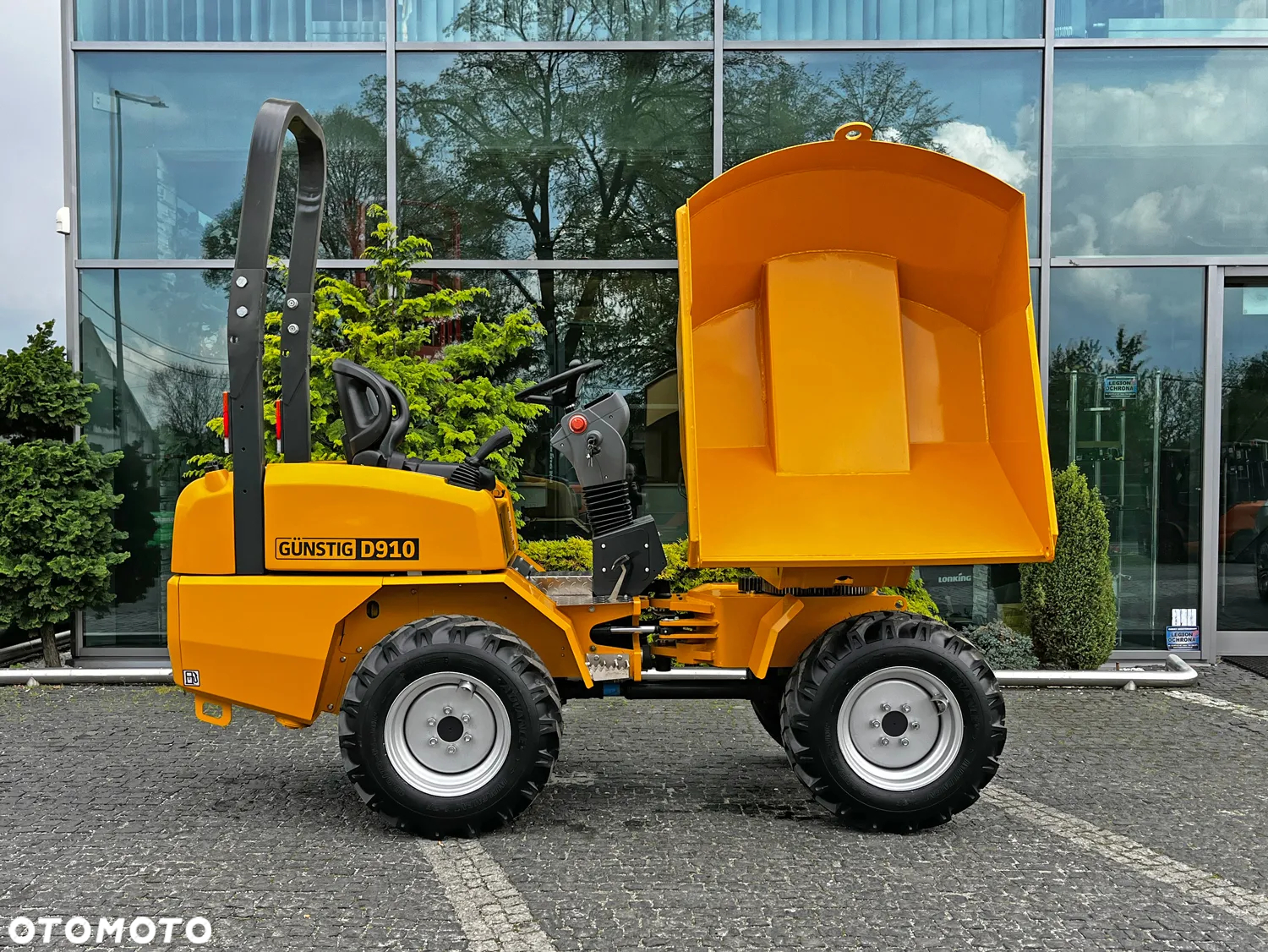 Günstig D910 wozidło budowlane - 9