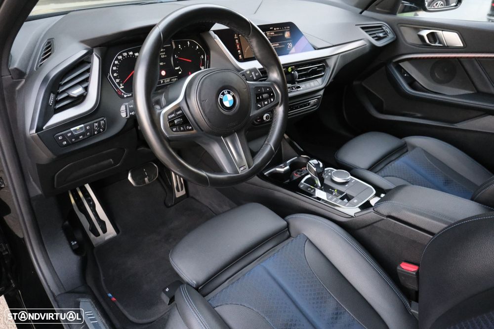 BMW 116 d Pack Desportivo M Auto - 7