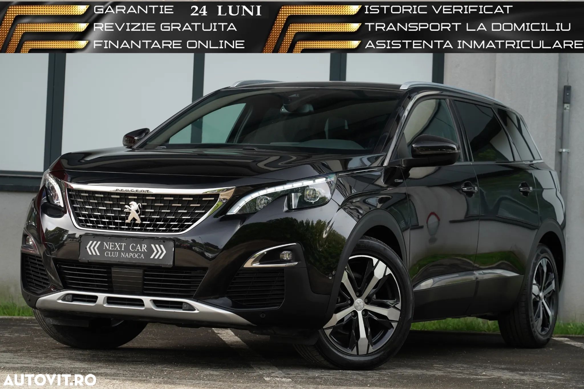 Peugeot 5008 1.6 Puretech THP GT-Line - 1