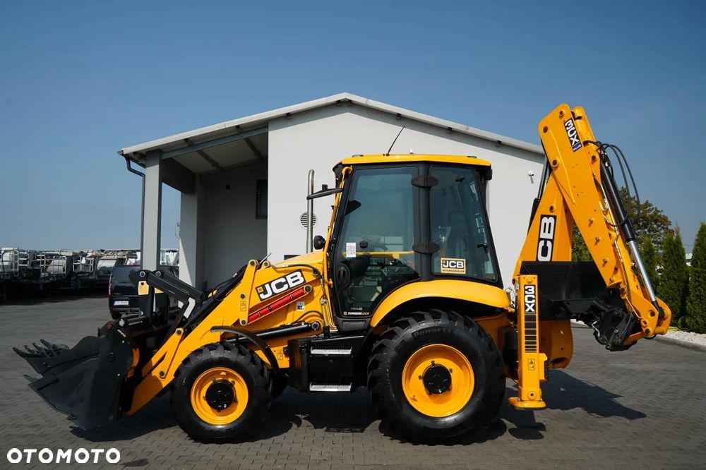 JCB 3CX / KOPARKO-ŁADOWARKA / FABRYCZNIE NOWA / 0 MTH - 12