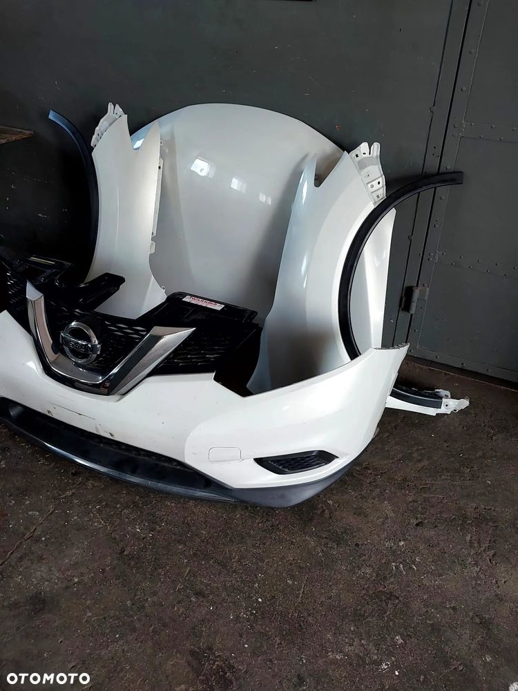 Nissan regue maska blotniki zderzak pas chlodnice kompletny przod - 6