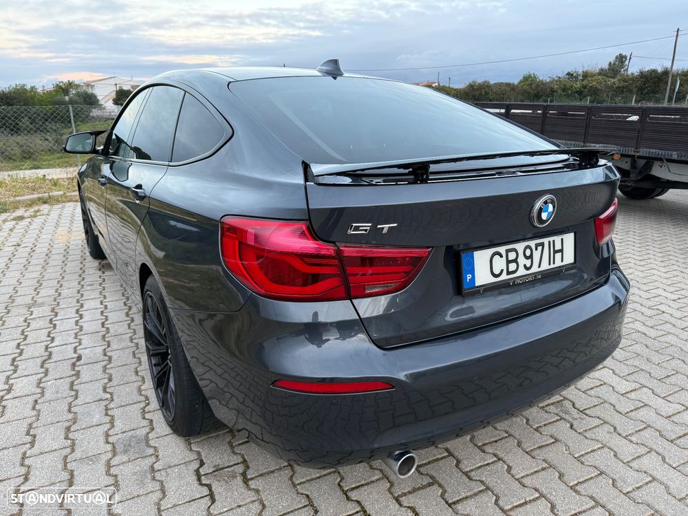 BMW 318 Gran Turismo d Auto Pack M - 8