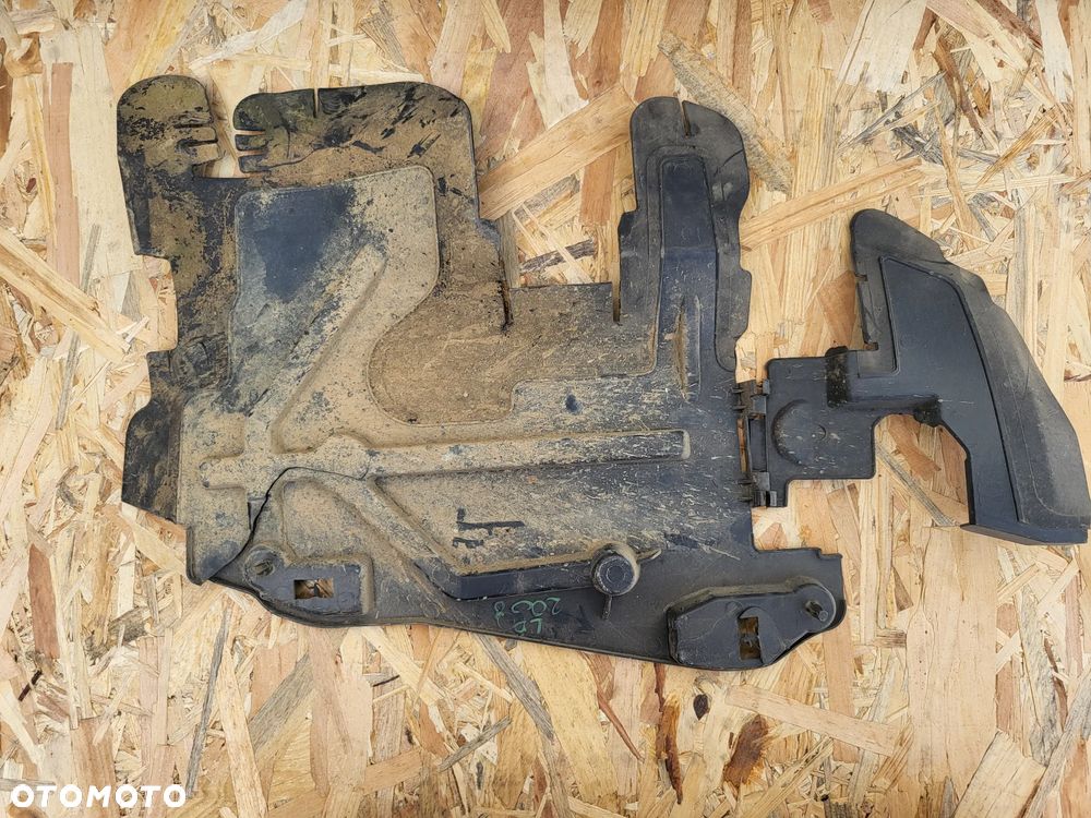 Kierownica powietrza lewa Peugeot 2008 - 2