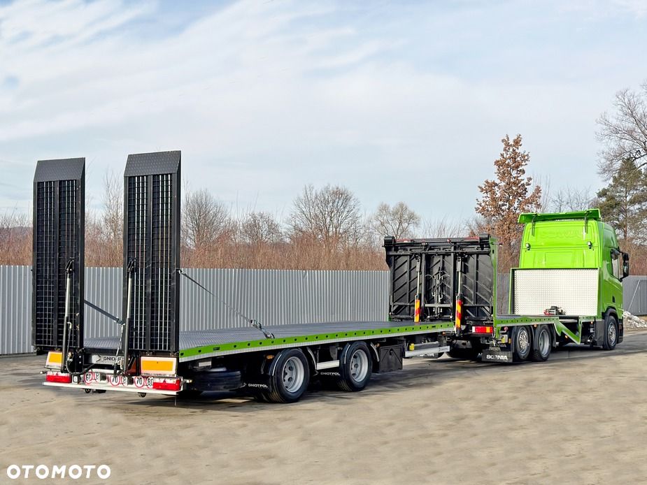 Scania R 500 * PRZYCZEPA * 6x2 * STAN BDB - 7