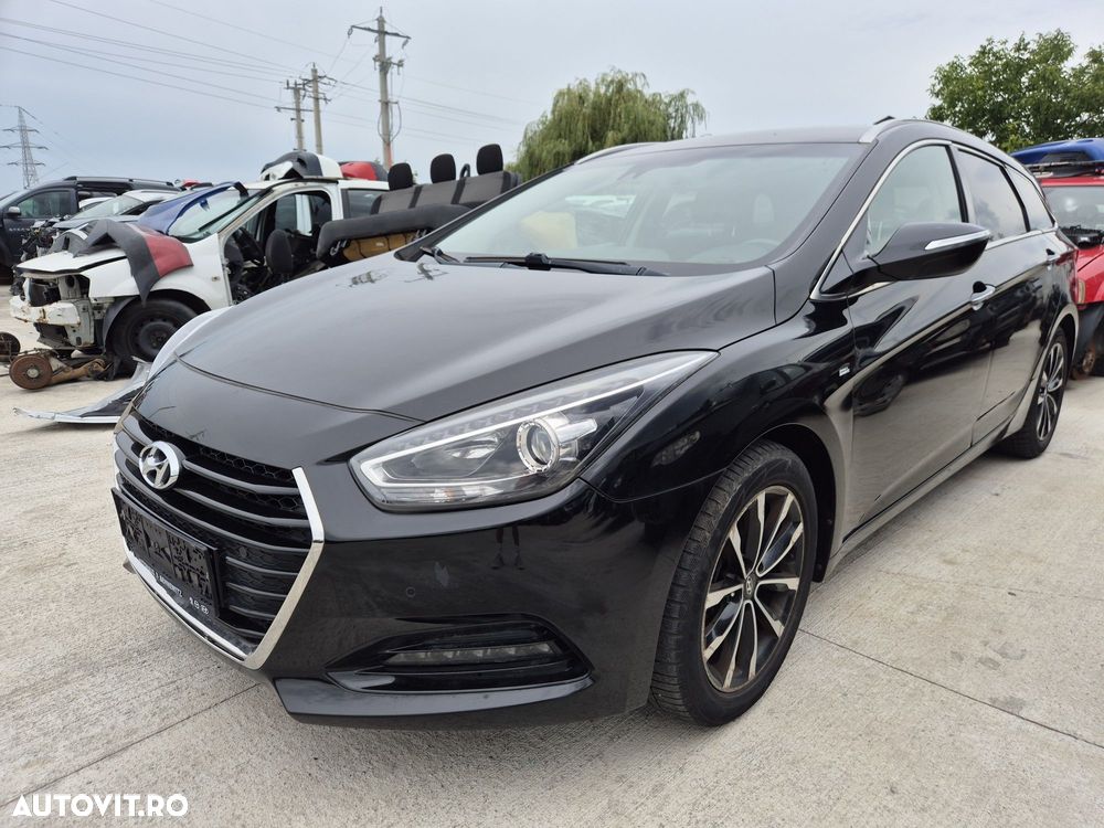 Dezmembram Hyundai i40 2016 1.7crdi D4FD  Euro 6 Automat - 2