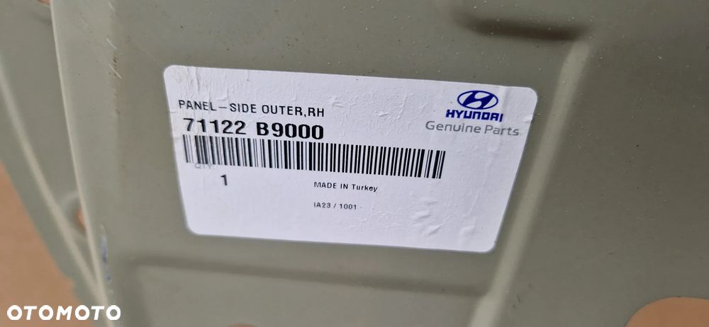 HYUNDAI I10 II 13-20 POSZYCIE SŁUPEK PRÓG PRAWY - 3