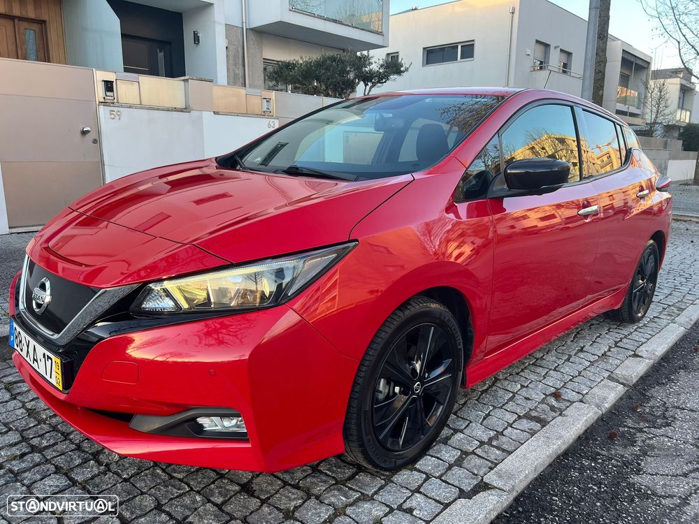 Nissan Leaf Tekna Two Tone - 18