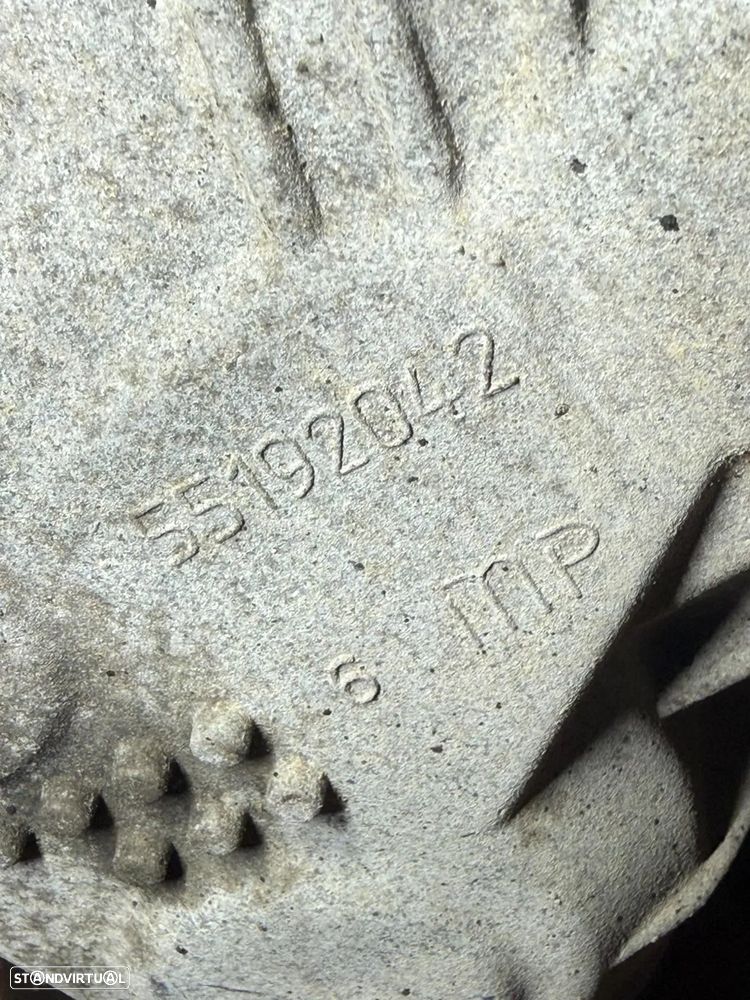 Caixa de Velocidades Opel Astra J/Zafira B 1.7 Cdti  Ref: A17DTR - 4