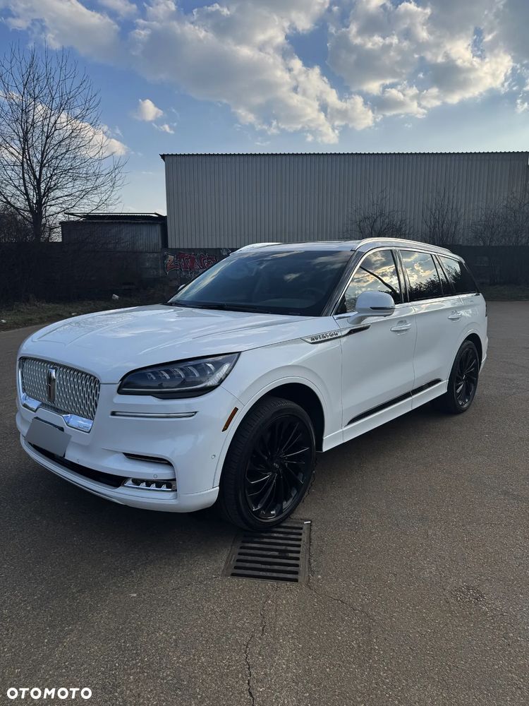 Lincoln Aviator - 1
