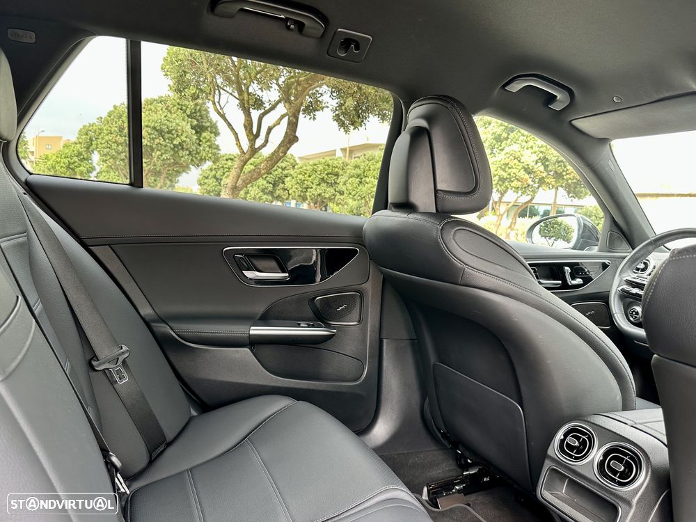 Mercedes-Benz C 300 e T 9G-TRONIC Edition AMG Line - 16