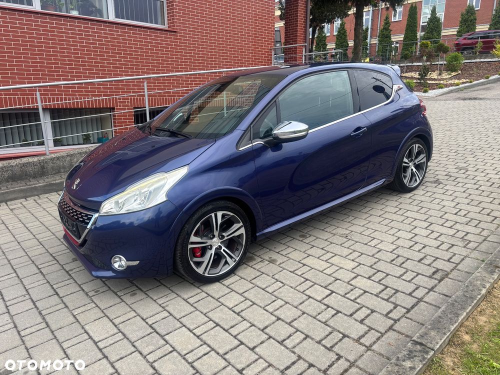 Peugeot 208 1.6 THP GTi - 10