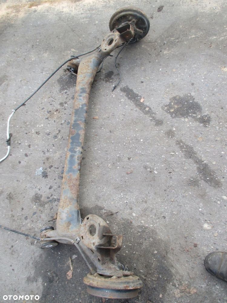 belka zawieszenia oś tylna bębny SEAT CORDOBA 6L IBIZA III - 1