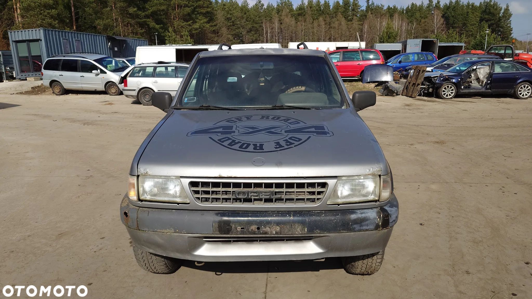 Opel Frontera 95 R 2.8 83 KW NA CZĘŚCI - 1