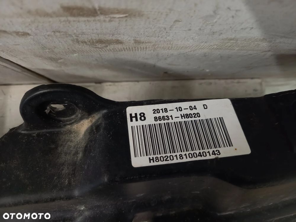 Kia Rio 4 IV belka wzmocnienie tylna tyl 2017-> - 4