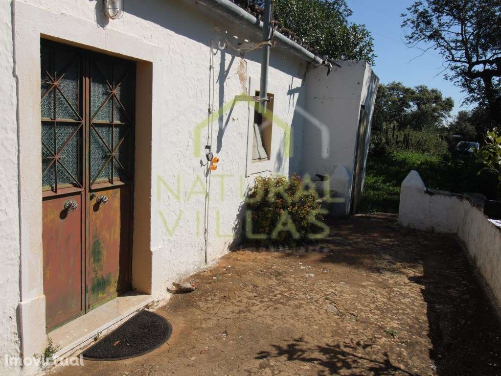 Casa Tradicional T2 com Vista Panorâmica em São Brás de Alportel - Grande imagem: 2/9
